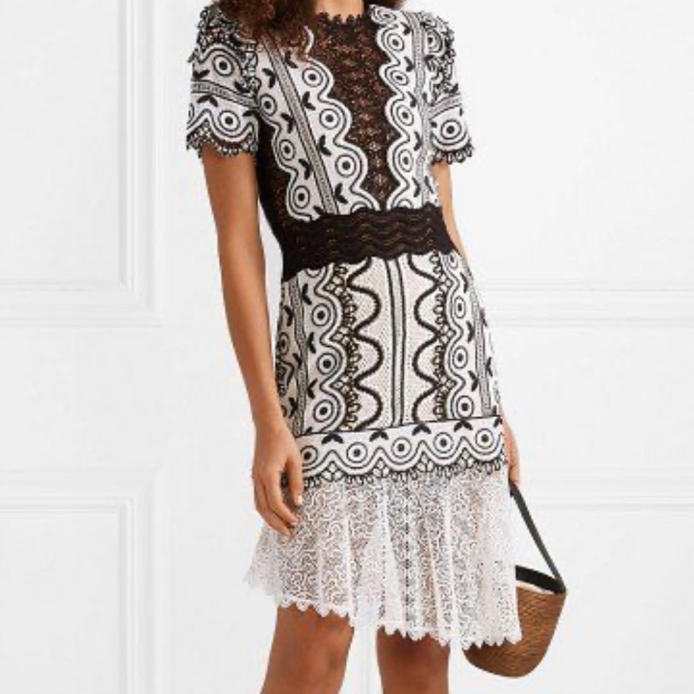 Sea New York Lola lace dress
